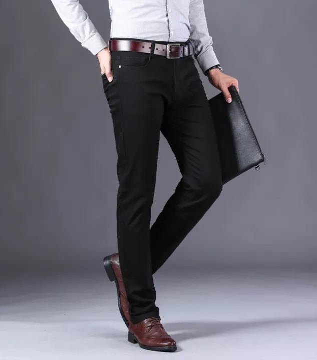 Pants%20for%20men%20-%20Black%20Jeans%20Stretchable%20pants%20-%20Image%206