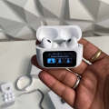A9 Pro Earbuds | LED Touch Screen | ANC/ENC, and Long Battery Life | airpods pro | 2nd generation | Type C | Lightweight Earbuds| Support APP | Waterproof Headset | LCD Screen | Wireless Earbuds | Noise Cancelling | Bluetooth 5.4 |Comfortable Fit | BG. 