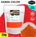 Masalaywala - Zarda Color (Orange Food Color) 25G. 