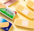 1PC Funny Band Aid Design Erasers for Kids' Gift Office Supply Back to School Eraser Stationery Rubber (SS-1035). 