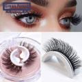 Green forest Artificial Eyelashes Dense Multi-layers Self Sticking False Lashes. 