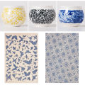 Ceramics Decals Delicate Exquisite Pottery Ceramics Clay Transfer Decals. 