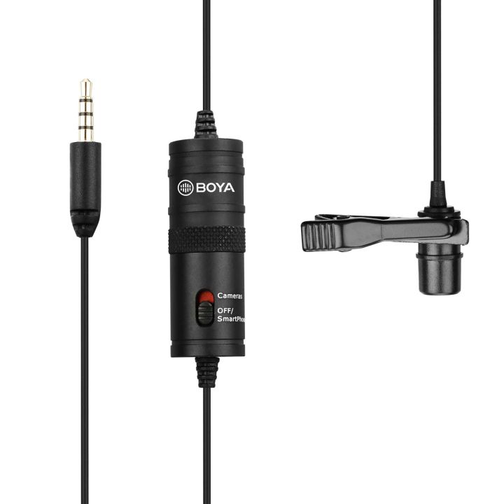 Original%20Boya%20BY-M1%20Professional%20Collar%20Microphone%203.5mm%20Audio%20Video%20Record%20Lavalier%20/%20Best%20Price%20IN%20Pakistan%20/%20%20For%20All%20Devices%20-%20Image%204
