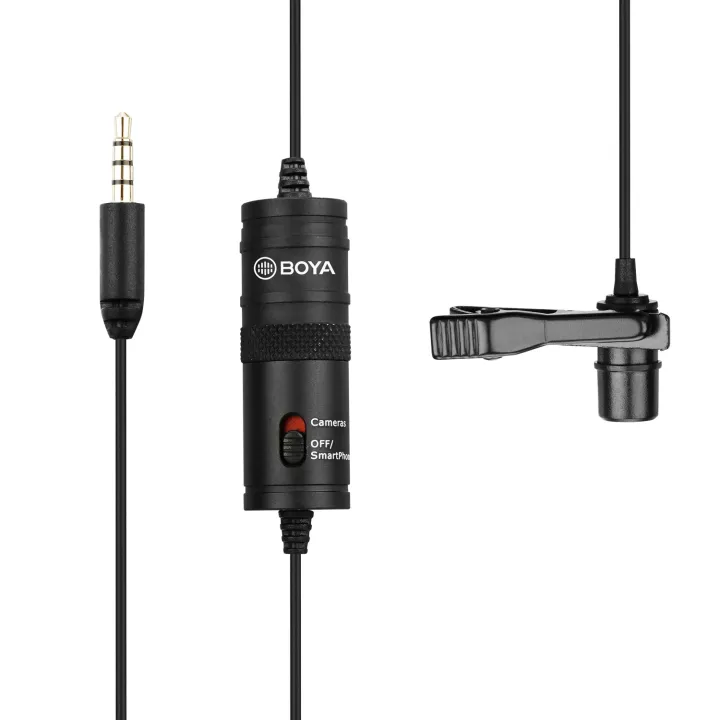 Original%20Boya%20BY-M1%20Professional%20Collar%20Microphone%203.5mm%20Audio%20Video%20Record%20Lavalier%20/%20Best%20Price%20IN%20Pakistan%20/%20%20For%20All%20Devices%20-%20Image%204