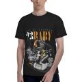 Hakla Jaydayoungan T Shirt 3D Printed Summer Tees O-Neck Short Sleeves Tshirt for Mens. 