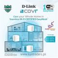 D-Link COVR-1100 COVR AC1200 Dual-Band Mesh Wi-Fi Router. 