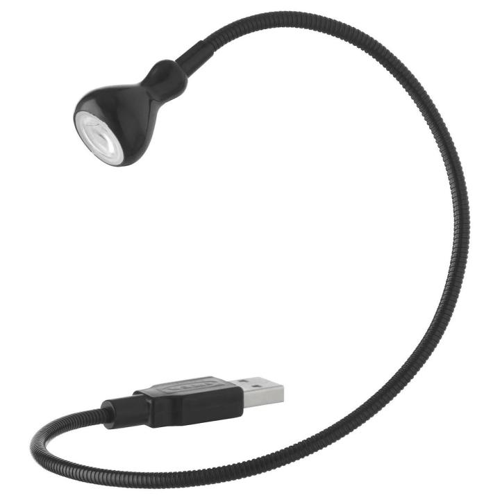 IKEA LED USB Lamp - Black