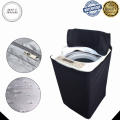 Premium Quality 12-15 Kg Washing Machine Cover (Waterproof, Sunscreen and Dustproof Protector). 