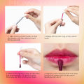 Peel-off Lip Glaze Waterproof Long Lasting Non-stick Cups Matte Red Tear-off Liquid Tattoo Lipsticks Lip Stain Cosmetic. 