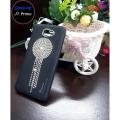 Samsung J7 Prime Cover - Fancy Black Cover. 
