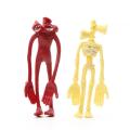 NEW 8pcs Siren Head PVC Toy Action Figures Sirenhead Figure Horror Models Funny Head Toys for Kids Children Birthday Gift. 