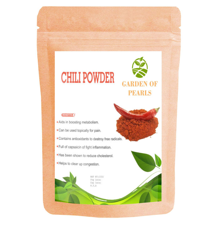 Pure Organic Chili Powder 200 g | Daraz.pk
