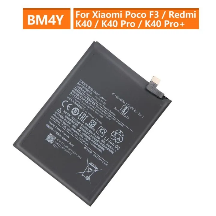 POCO%20F3%20/%20Redmi%20K40%20/%20K40%20Pro%20Battery%20Replacement%20BM4Y%20Battery%20with%204420mAh%20_%20Black%20-%20Image%203