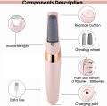 Kamaal Gadgets – Electric Foot Callus Remover for Feet | Rechargeable Pedicure Tool with Foot Scrubber, Grinder & File, Dead Skin & Hard Callus Remover, Professional Electric Foot Filer for Smooth Heels & Soft Feet Care. 