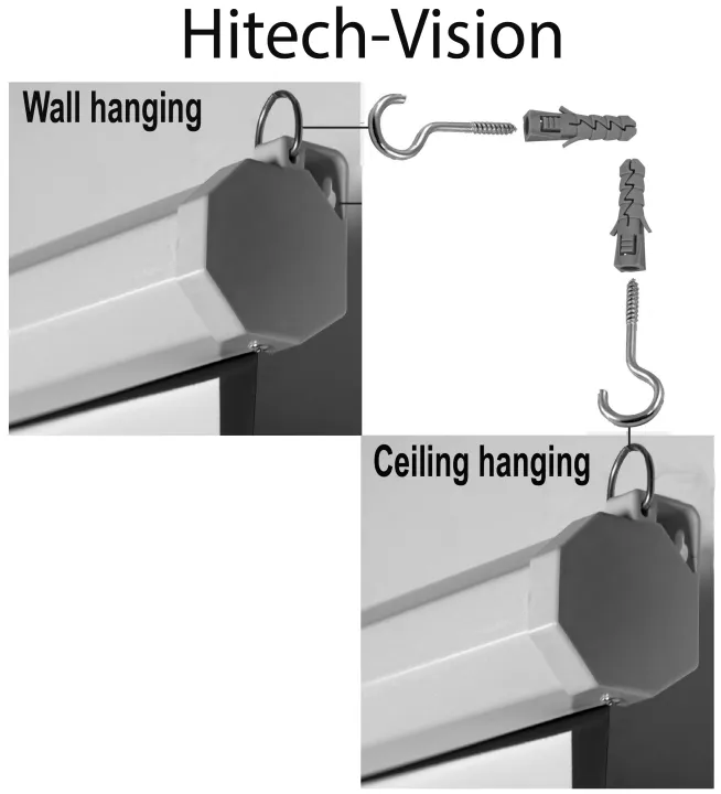 Hitech-Vision%20Manual%20pull%20Projector%20Screen%20-%20Matt%20White%20120"%204:3%20(8%20ft%20x%206%20ft)%20-%20Image%206