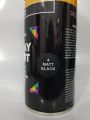 Aerosool Spray Paint pure matt black super matte finish 400ml Bottle matte black. 