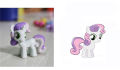 Yika 3-7cm New My Little Pony Cake Toppers Cupcake 12 piece Set Toys Figurines Playset. 