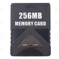 256MB Memory Card for PS2 for Playstation 2 128MB+128MB. 