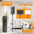 Professional Photography Fill Light PL36 Touch Screen USB with Stand for Photo Studios, YouTube Live, TikTok Live, Facebook Video Recording, Game Streaming Mobile Phones,Gopro & DSLR Camera for Capturing Photo and Video Shoot. 