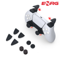Energy - ENRG 8 in 1 Thumb Stick Grip for Key Caps Joystick Cover L2 R2 Trigger Extender Controller Accessories Sony Playstation PS5/PS4 Black. 