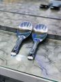 Spoons / Rice & Curry Spoons / Set of 4 Dish & Donga Serving Spoons (2 Rice Spoon + 2 Salan / Curry Spoons). 