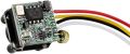 3g Micro Night Vision FPV Camera 600TVL 720P 0.5LUX 3.7mm Lens IR with Audio. 