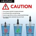 Electric Water Heater, Immersion water heating Rod For Bath Tub & Buckets (1200 watts). 