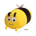 Vivid Ladybird Pillow Skin-friendly Plush Stuffed Ladybug Bee Cushion. 