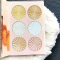 Mocallure Professional Makeup Book Palette Eyeshadow,Eyebrow Powder+Concealer+Blusher+Highlighter. 