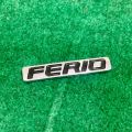 Pack of 1 Honda Civic FERIO Emblem Chrome Plastic Monogram. 