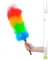 High Quality Long Soft Magic Feather Duster Colorful Cleaning Dust Dusters - Multi Color. 