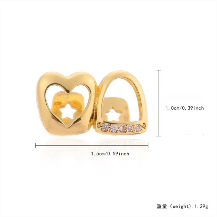 %E3%80%90Hot%20demand%E3%80%91New%20Gold%20Color%20Hip%20Hop%20Tooth%20Grillz%20Shiny%20Zircon%20Copper%20Tooth%20Jewelry%20Double%20Heart%20Hollow%20Heart%20Dental%20Grillz%20Punk%20Style%20-%20Image%203