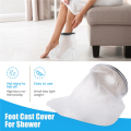 Waterproof Cast Cover Leg for Adult Ankle Shower Bath Watertight Foot Protector Wounds for Swimming Bath Accessories. 