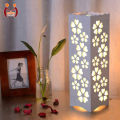 Mister Traders Brand 3D Large Size Wooden Side Table Lamp I Lamp For Room I Lamp For Bedroom I Lamps I Decorating Items I Decorating Items For Home I Decoration Pieces For Room I Decoration Pieces I Lamp For Bed Room I Home Décor I Home Decoration Items. 