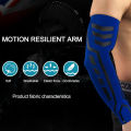 1 Pcs Sports Arm Sleeves Outdoor Running Elbow Support Basketball Badminton Fitness Running Sports Protective Gear. 
