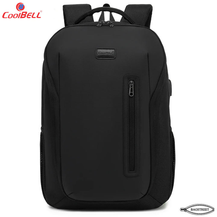Coolbell 17.3" Business Laptop Backpack Water Resistant Laptop Bag Durable Business Work Travelling Backpack Simple Modern Office Computer Book Bag Best Gift for Men Women - CB-8263