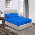 Stretch Jersey Fitted Sheet/bed sheets Premium Cotton Bed Sheet Set (Single/Double/King Size). 