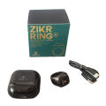 Iqibla zikr1 ring tasbih - World's first smart ring tasbeeh - Waterproof digital tally counter. 