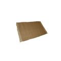 KNC-700 - Natural Jute Rug 35 x 56 inches - Brown. 