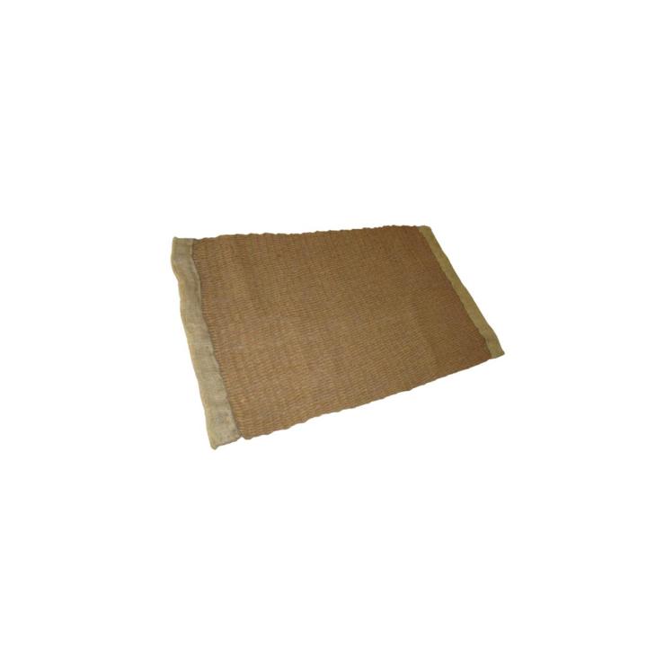 KNC-700 - Natural Jute Rug 35 x 56 inches - Brown