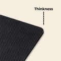 Gaming Mouse Pad Premium  8" x 6.5  Thick Non-Slip Rubber Base, Smooth Cloth Surface for Precision Control - Tozistore. 