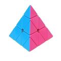 Rubik's Cube 2023 New Magic Pyramid Cube Puzzle With A Very Smooth Turning Stickles Frosted Design. 