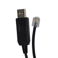 USB To Rj11 Rj12 6P4C Adapter Serial Control Cable EQMOD Cable for Az-Gti Mount Pc Connect for Hand Control Cable,1.8M. 