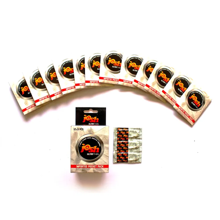Josh%20Ultra%20Thin%20-%20Bulk%20Pack%20(12%20x%203s)%20-%20Image%202