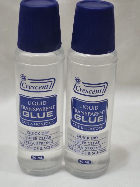 Liquid Transparent Paper Glue for Paper, Card, Photos & Art Crafts – Strong Adhesive for School & Office Use | Clear Glue for DIY Projects | Fast Drying Craft Glue | Non-Toxic Liquid Glue | Best Glue for Paper Craft & Photo Albums