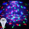 RGB LED Bulb Stage Light Bulb Lighting Best Quality Colorful Auto Rotating For Party Club Home Decor Lamp Disco birthday function 3W. 