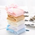 I LOVE DADDY&MUMMY-Cute Bowknot Baby Socks Cotton Bows Baby Girls Knee Socks Spring Summer Mesh Kids Infant Toddler Knee High Socks 0-2Y. 