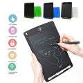 LCD Writing Tablet Electronic Slate E-writer Digital Memo Pad Erasable Writing Board Learning Toys And Gadgets For Educational And Daily Life Routine Notebook Purpose - 6.5 Inch. 