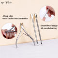 Myyeah Nail Art Cuticle Remover Kit Dead Skin Drill Machine Sanding File Spoon Pusher Cutter Pre-treatment Fluid Nutrition Oil Salon Home DIY Manicure Pedicure Tool Devices. 