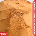 ROASTED MULTANI MITTI POWDER 250 GRAM  FOR EATING/ RED CLAY POWDER/RED MULTANI POWDER. 